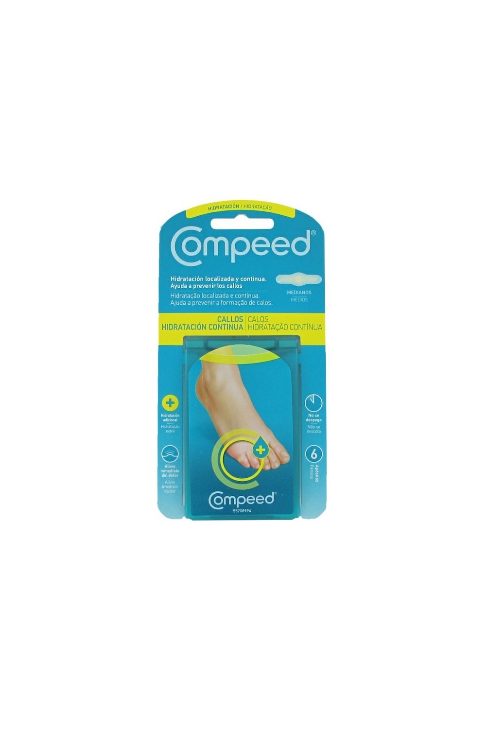 Compeed Calluses Continuous Hydration 6 units