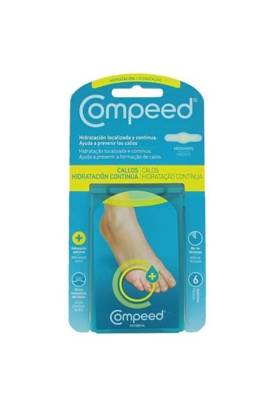 Compeed Calluses Continuous Hydration 6 units