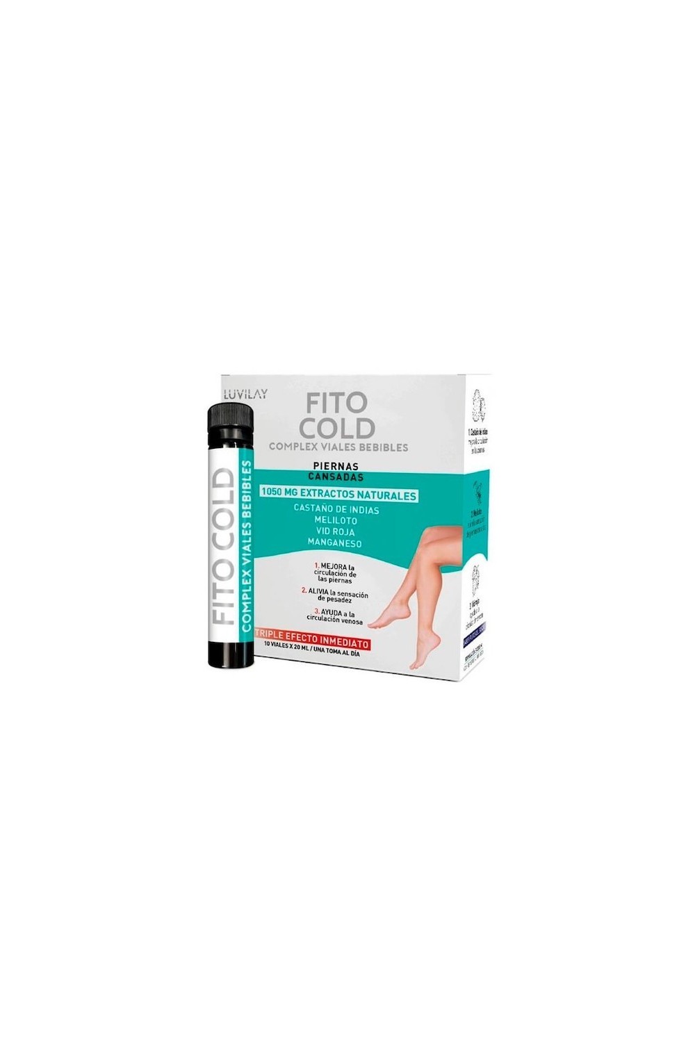 FITOCOLD - Fito Cold Complex Tired Legs Vials 10x20ml