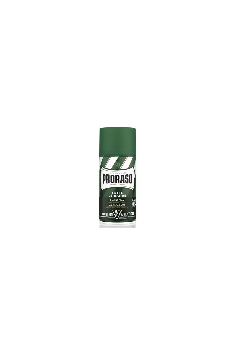 Proraso Green Tutte Le Barbe Shaving Foam 300ml