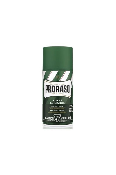 Proraso Green Tutte Le Barbe Shaving Foam 300ml