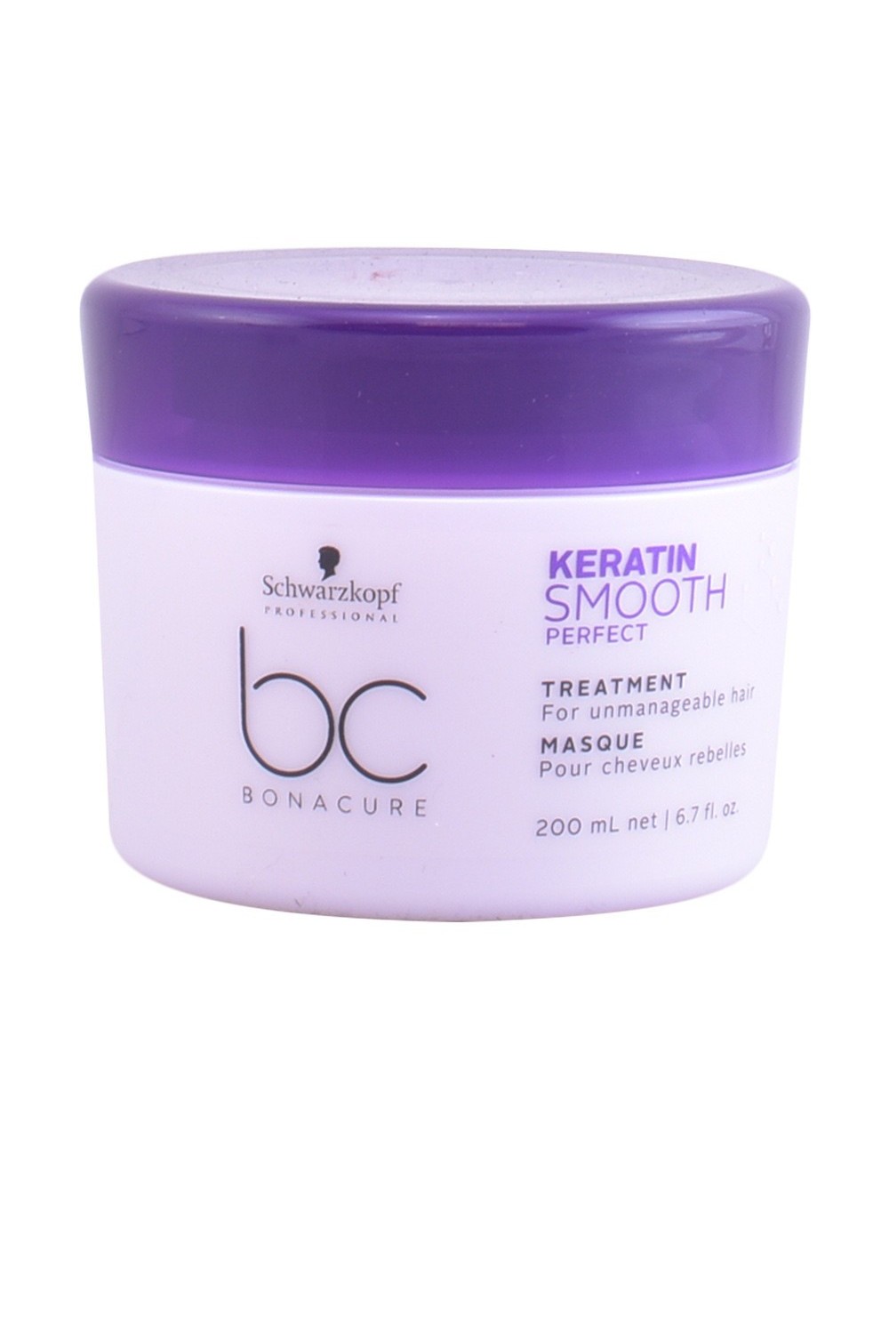 Schwarzkopf Keratin Smooth Perfect Treatment Unmanegable Hair 200ml