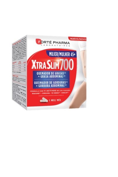 FORTÉ PHARMA - Forté Pharma Xtra Slim 700 / 120 CAPSULES