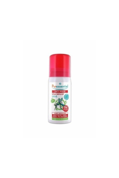 Puressentiel Baby Repellent And Soothing Spray 60ml