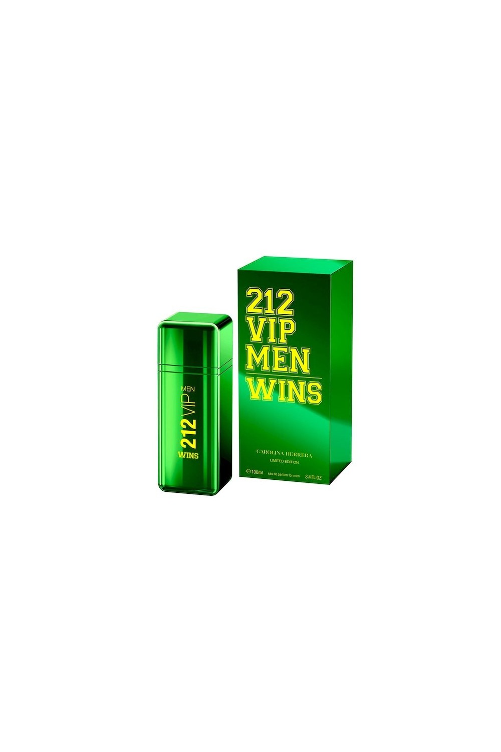 Carolina Herrera 212 Vip Men Wins Eau De Toilette Spray 100ml
