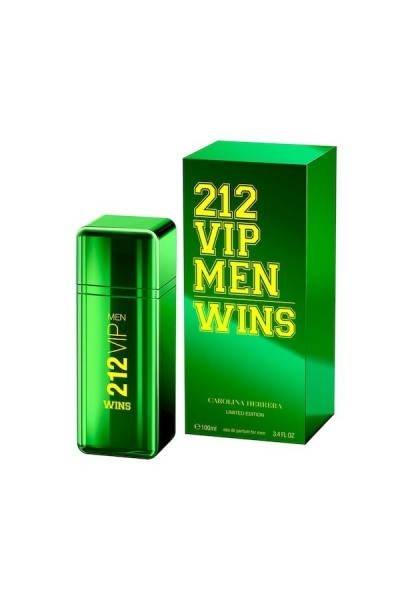 Carolina Herrera 212 Vip Men Wins Eau De Toilette Spray 100ml