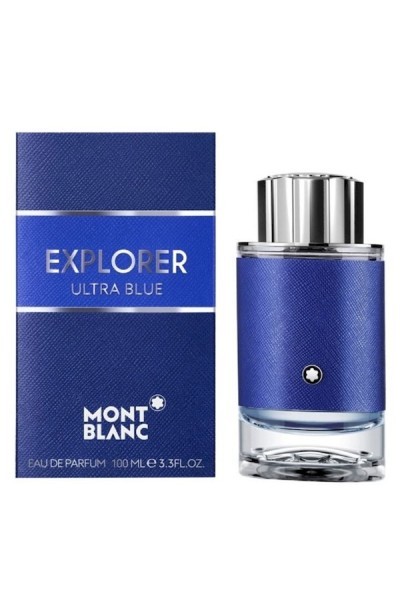 Montblanc Explorer Ultra Blue Eau De Perfume Spray 100ml