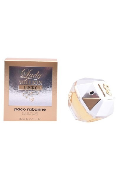 Paco Rabanne Lady Million Lucky Eau De Perfume Spray 80ml