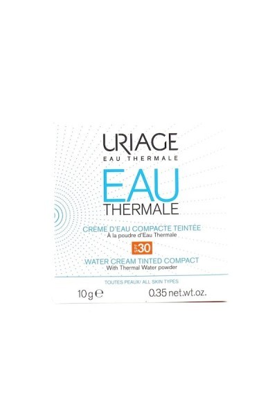 Uriage Compact Water Colour Cream Spf30 10g