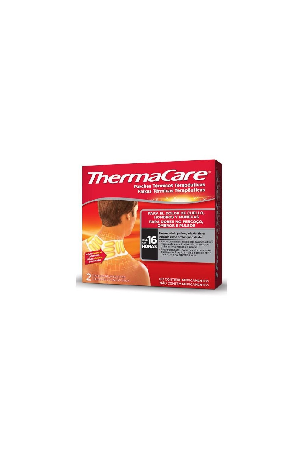 Thermacare Collar/Shoulder 2 Thermal Patches