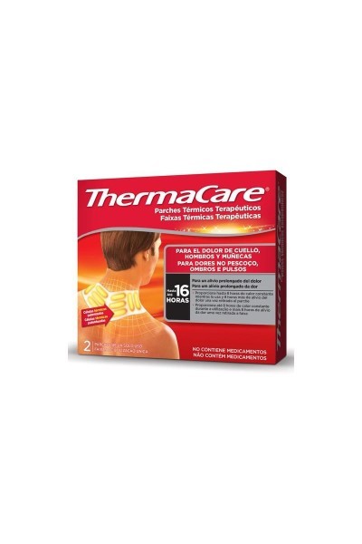 Thermacare Collar/Shoulder 2 Thermal Patches