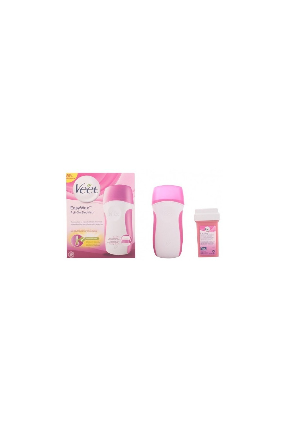 Veet Easy Wax Electric Roll-on