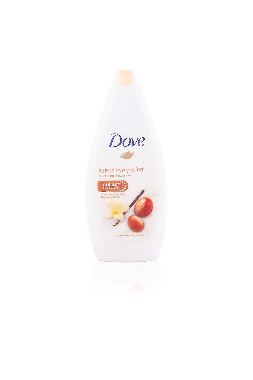 Dove Purely Pampering Shea Butter With Warm Vanilla Shower Gel 500ml