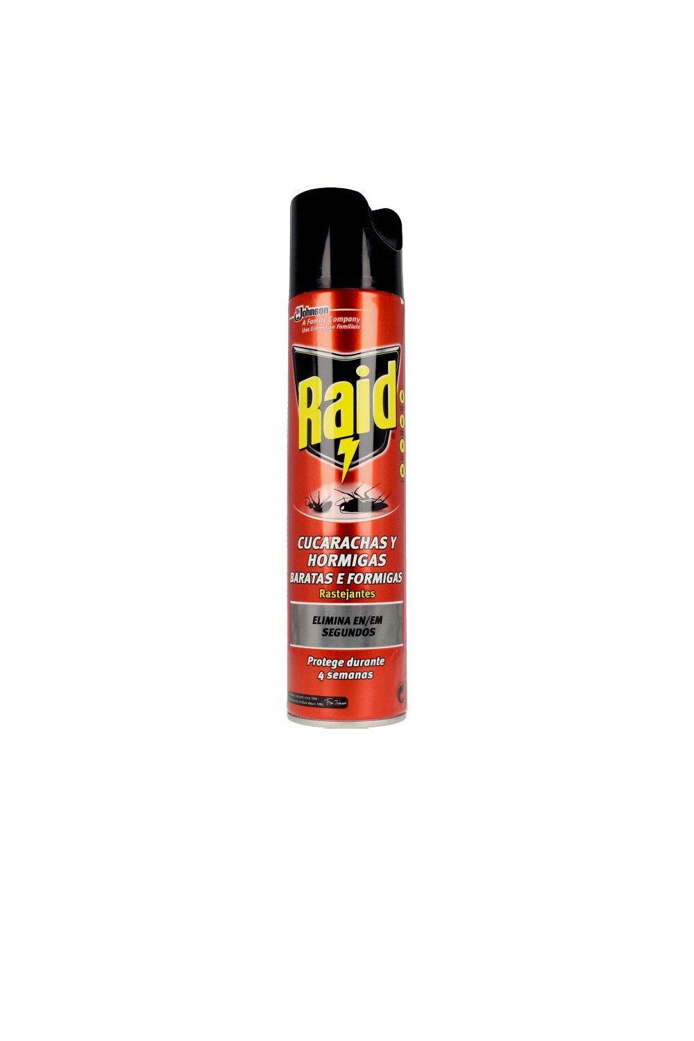 Raid Rastreros Insecticida Acción Inmediata Spray 400ml