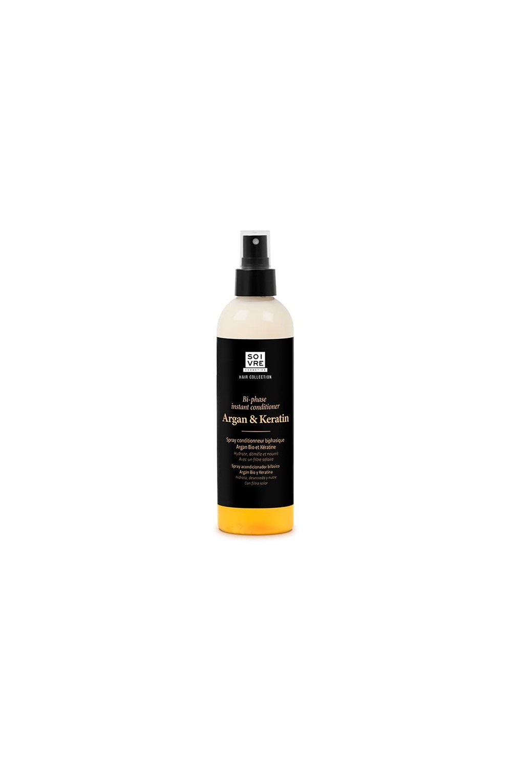 Soivre Keratin Argan Conditioner 250ml