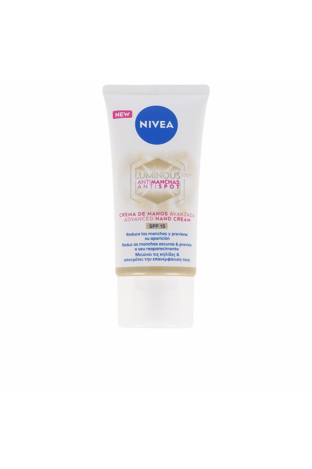 Nivea Luminous 630 Antimanchas Hand Cream Spf15 50ml