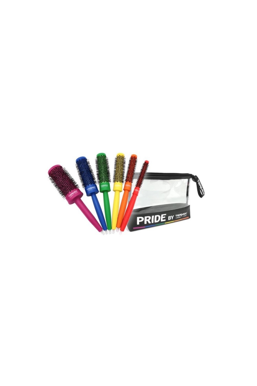 Termix Pride C-Ramic Brushes Set 7 Pieces 2021