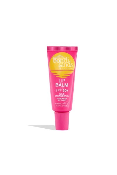 Bondi Sands Spf50+ Lip Balm Wild Strawberry 10g