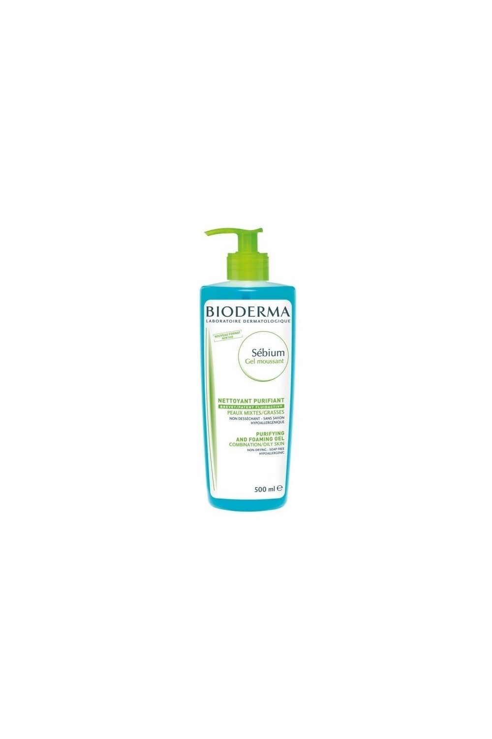 Bioderma Sébium Foaming Gel 500ml