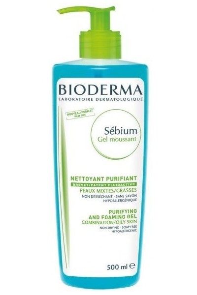 Bioderma Sébium Foaming Gel 500ml