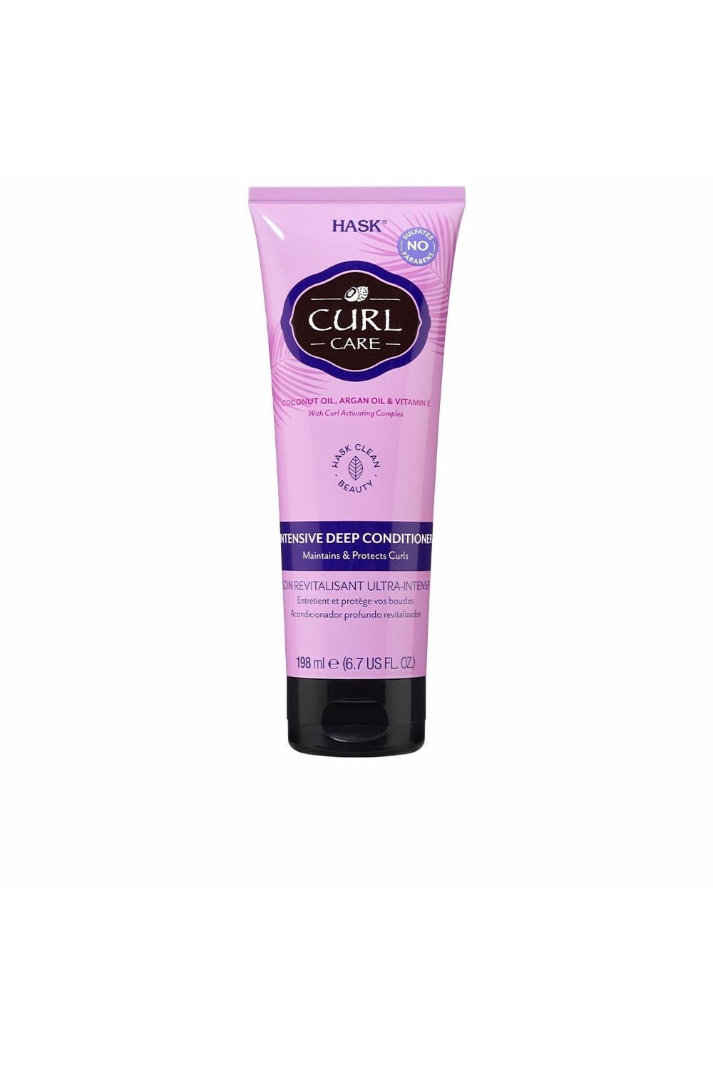 Hask Curl Care Intensive Deep Conditioner 198ml