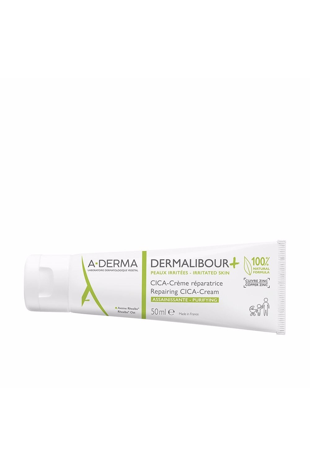 A-DERMA - A Derma Dermalibour+ Repairing Cream 50ml