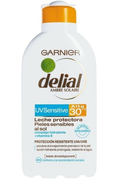 Delial Protective Moisturizing Milk Spf30 200ml