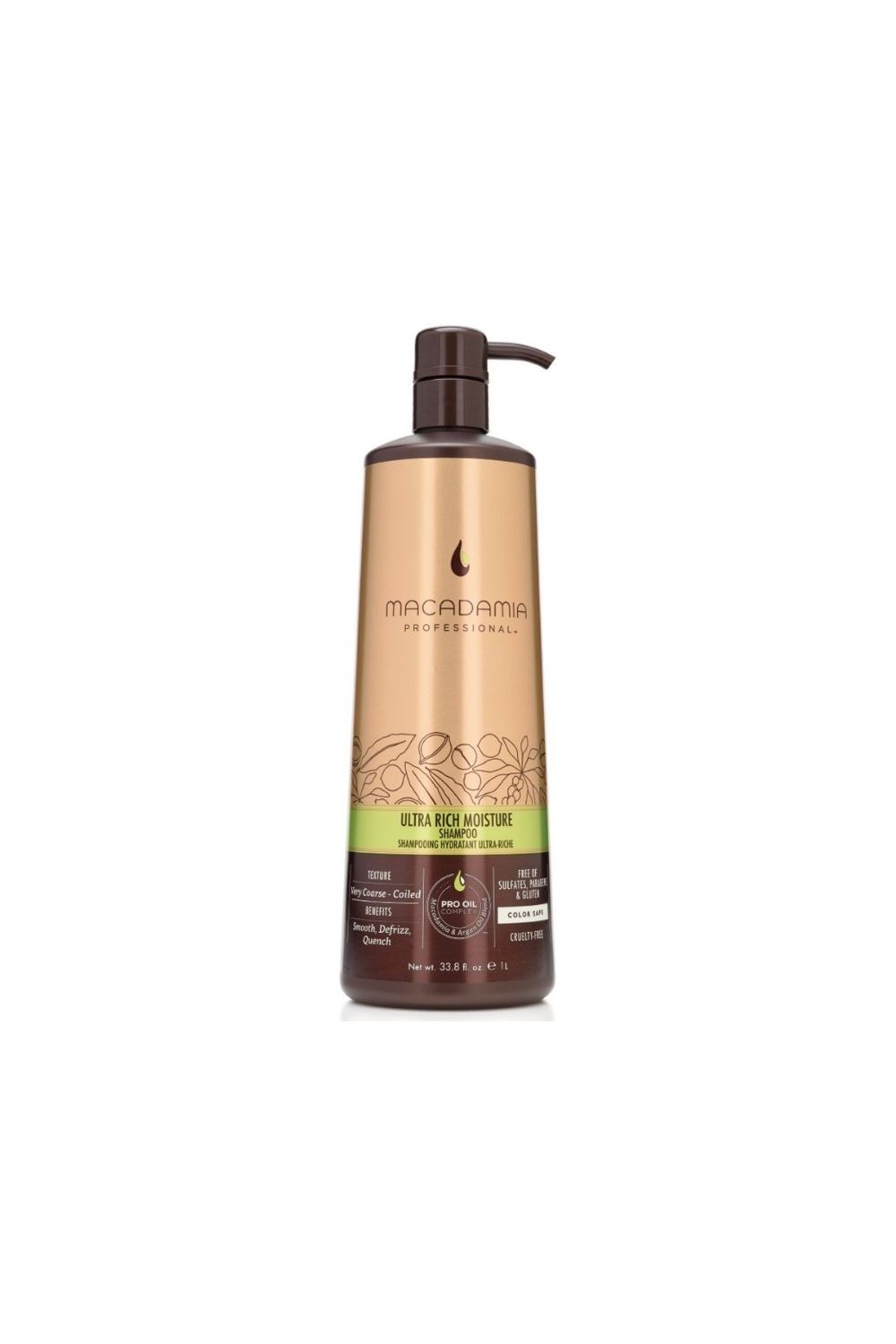 MACADAMIA NATURAL OIL - Macadamia Ultra Rich Moisture Shampoo 300 ml