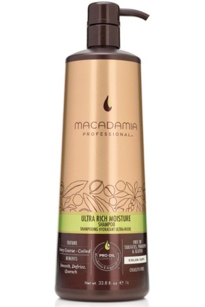 MACADAMIA NATURAL OIL - Macadamia Ultra Rich Moisture Shampoo 300 ml