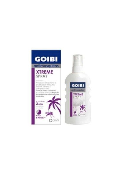 Goibi Xtreme Spray Soluciones Contra Los Mosquitos 75ml