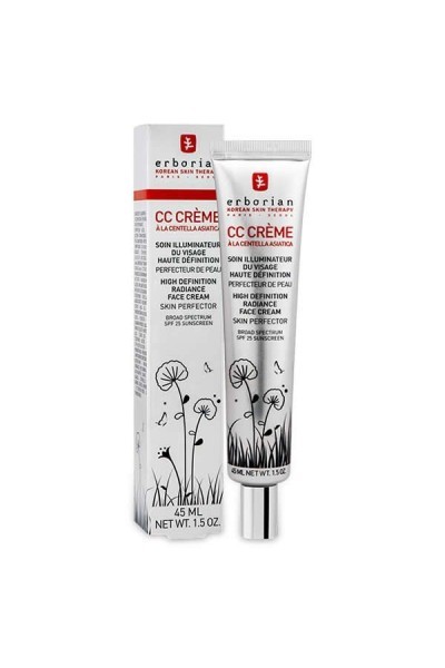 Erborian Cc Crème Spf25 Doré 45ml