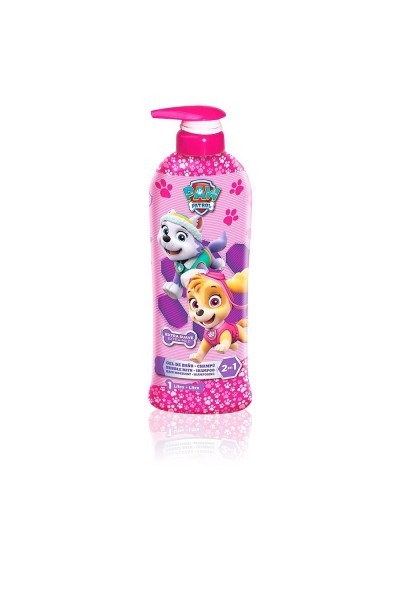 Cartoon Paw Patrol Shower Gel & Shampoo 1000ml