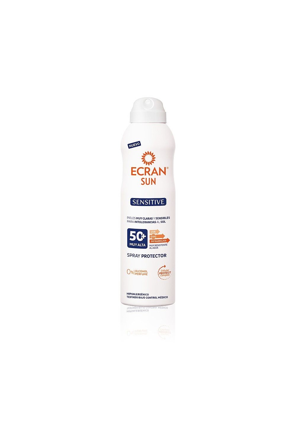 Ecran Sun Lemonoil Sensitive Protective Spray Spf50 250ml