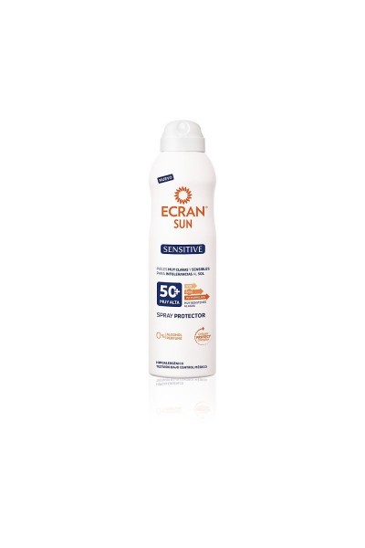 Ecran Sun Lemonoil Sensitive Protective Spray Spf50 250ml