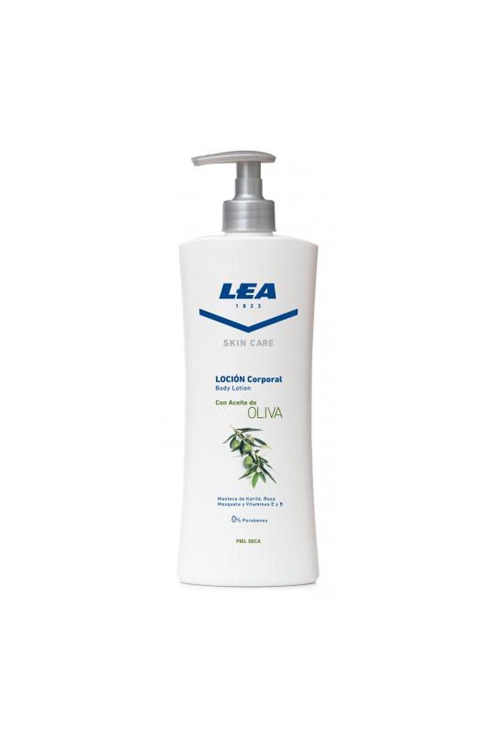 Lea Skin Care Body Lotion With Olive Oil 400ml