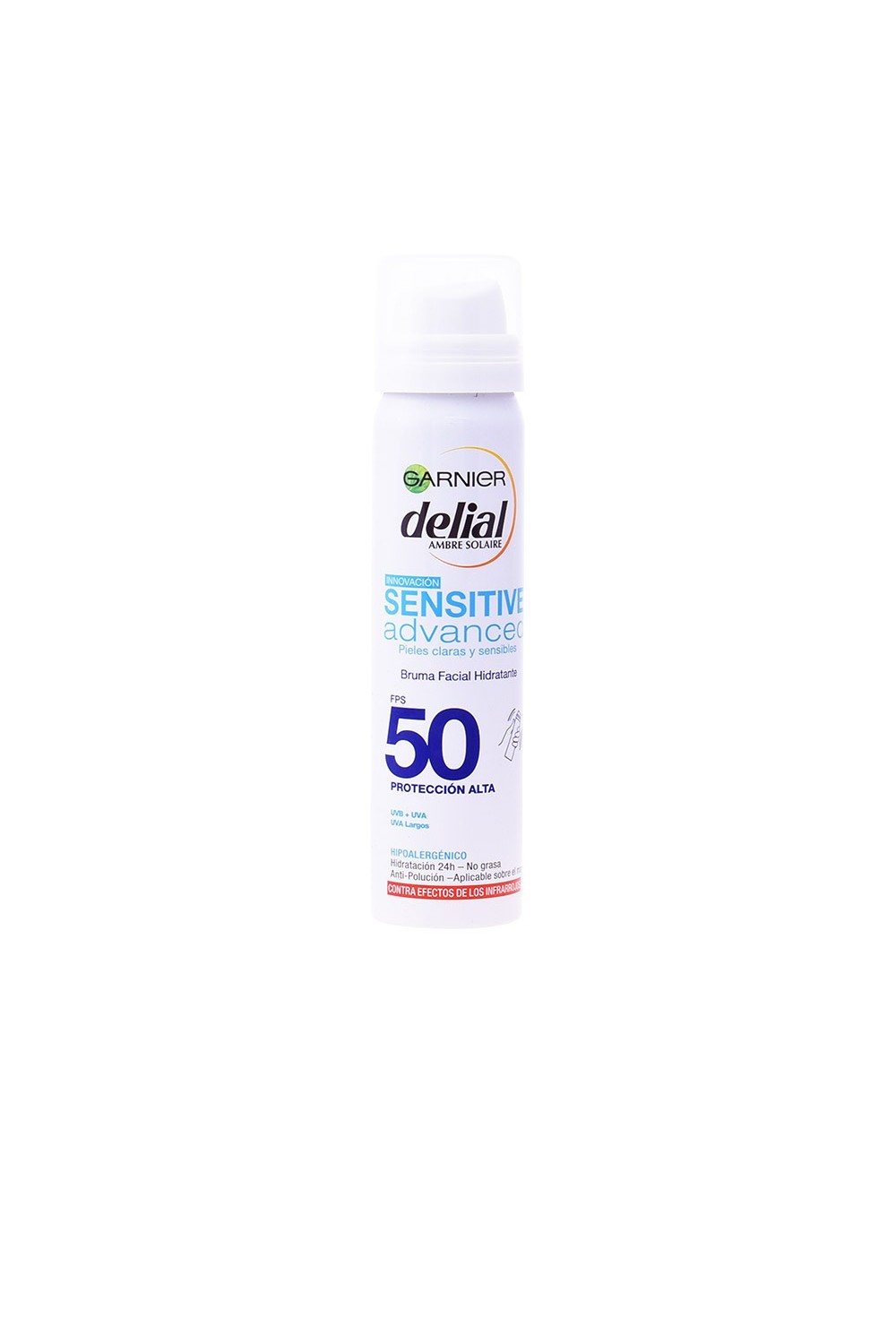 Delial Facial Mist F-50 Sensitive 75ml