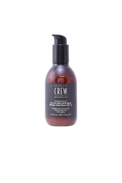 American Crew All In One Face Balm Spf15 170ml