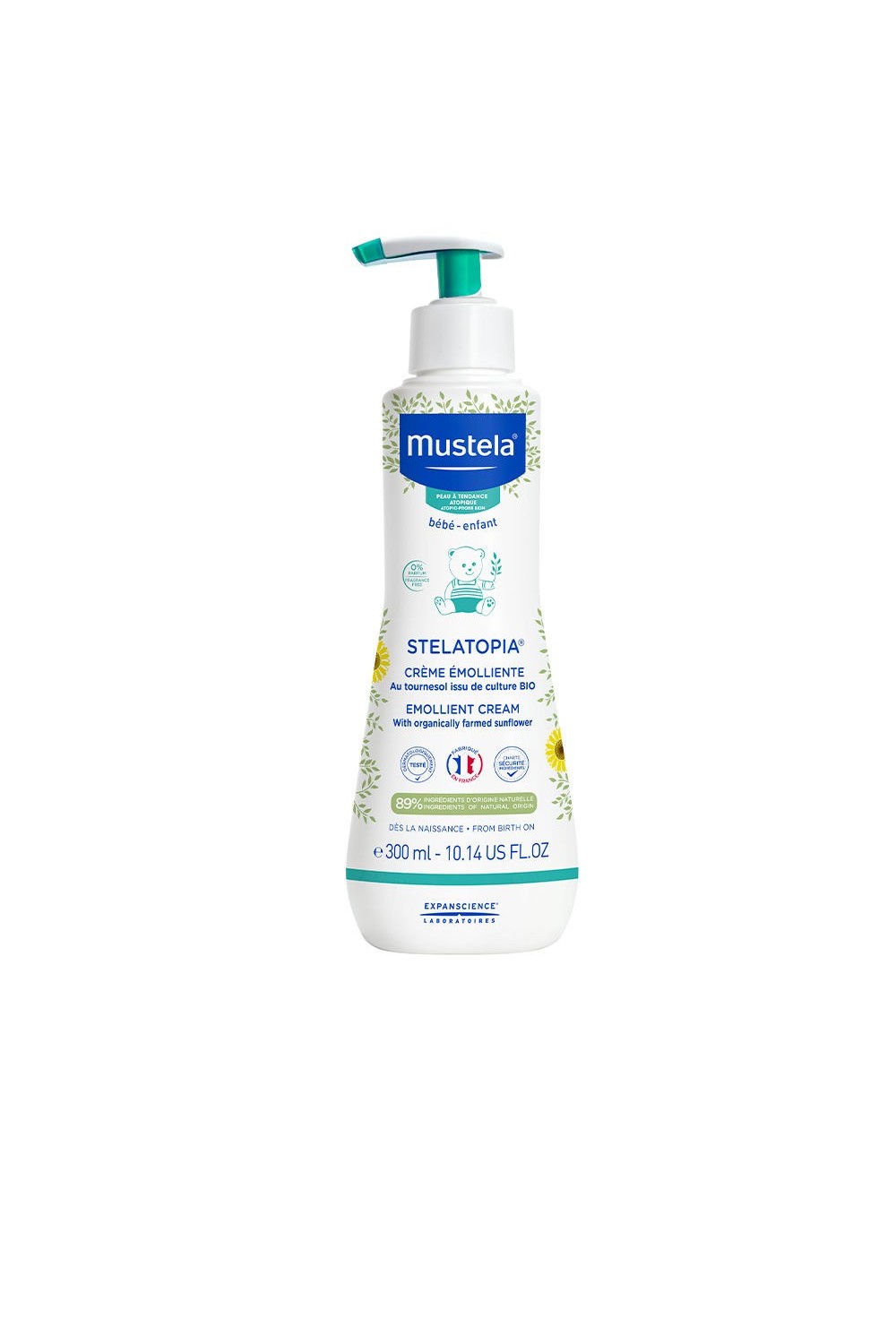 MUSTELA - Stelatopia Emollient Cream 300ml