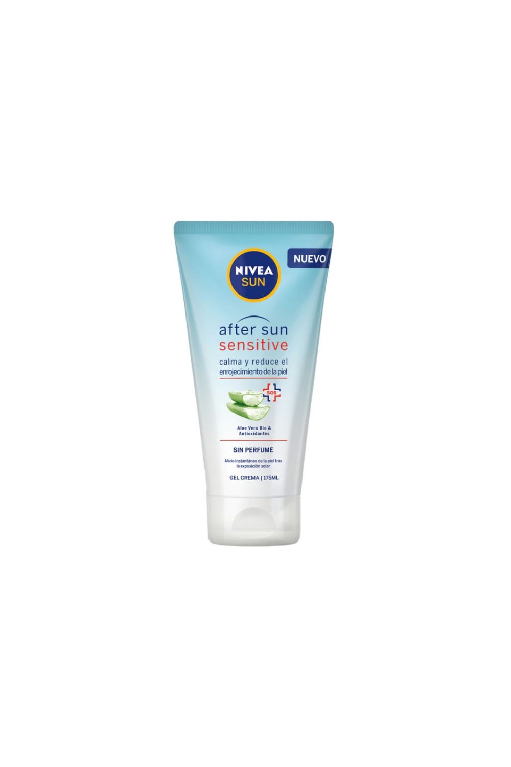 Nivea Sun After Sun Sensitive Gel Cream 175ml