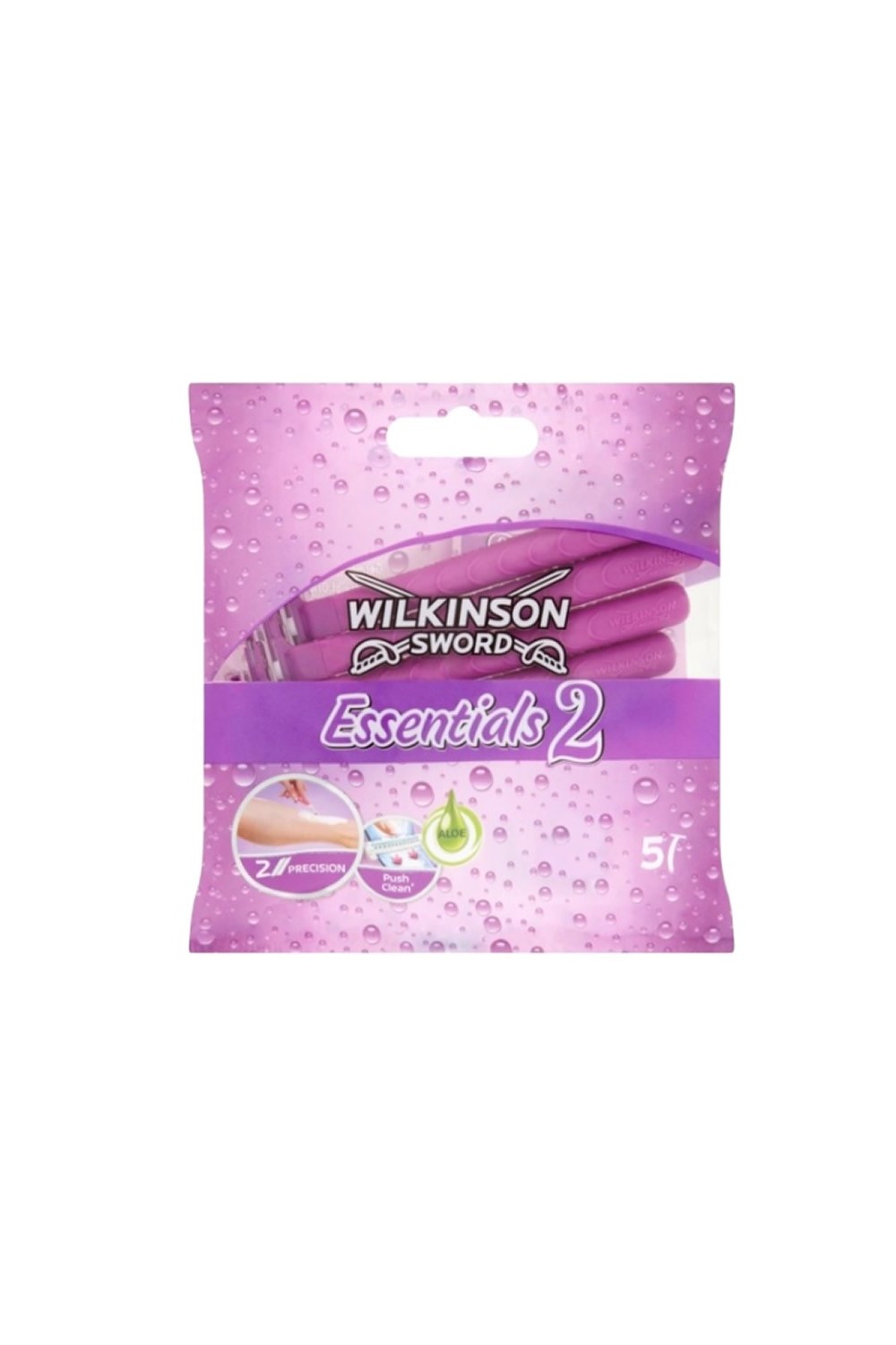 Wilkinson Girl Essentials Disposable Razor 5 Units