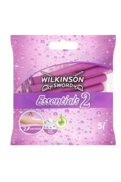 Wilkinson Girl Essentials Disposable Razor 5 Units