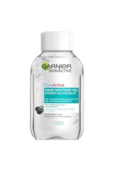 Garnier SkinActive Hand Sanitiser Gel Hydro Alcoholic 100ml