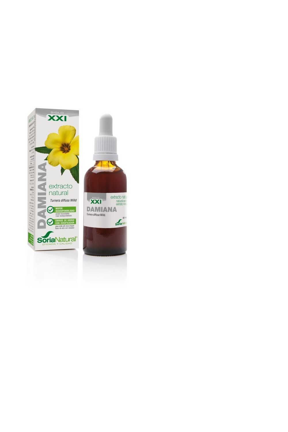 Soria Extracto Damiana S Xxi 50ml