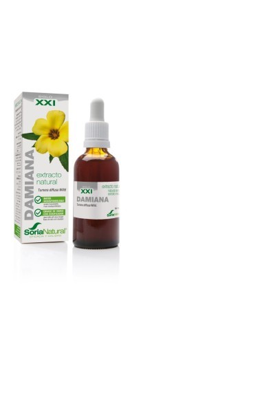 Soria Extracto Damiana S Xxi 50ml