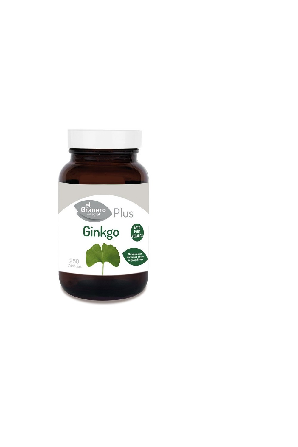 Granero S Ginkgo Biloba 510 Mg 250 Caps