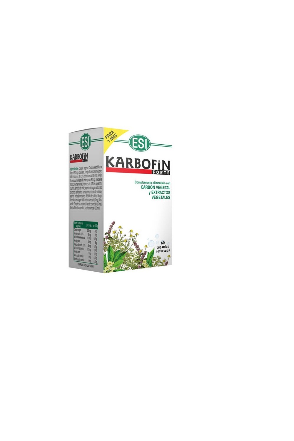 Trepatdiet Karbofin Forte 60 Caps