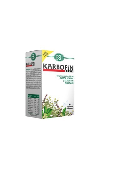 Trepatdiet Karbofin Forte 60 Caps