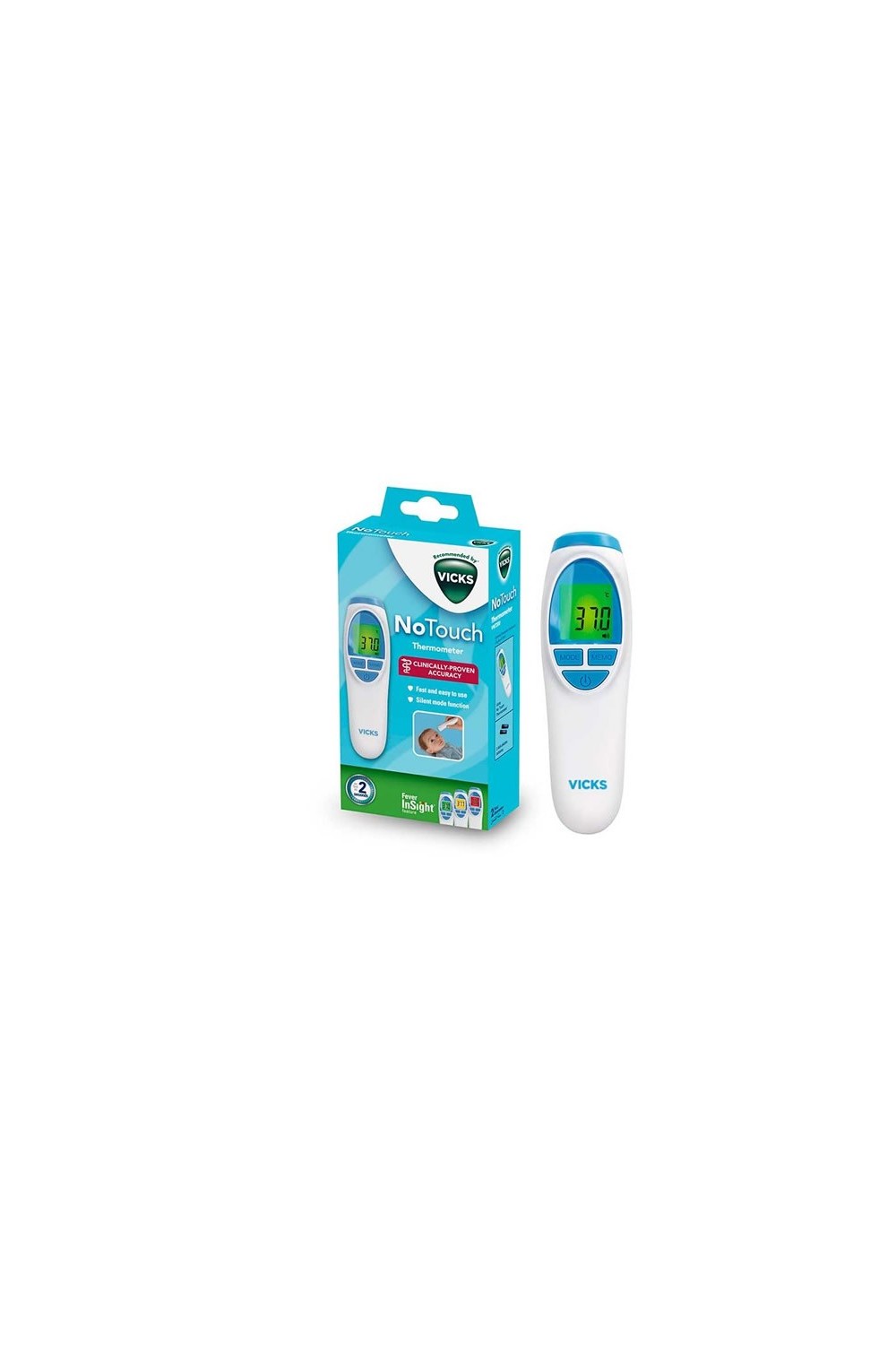 Vicks Thermometer If Contact VNT200