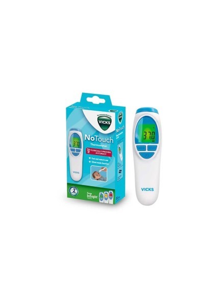 Vicks Thermometer If Contact VNT200