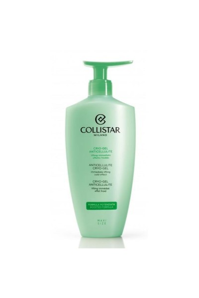 Collistar Crio-Gel Anticellulite Lifting Immediato Effetto Freddo 400ml - Formula Potenziata